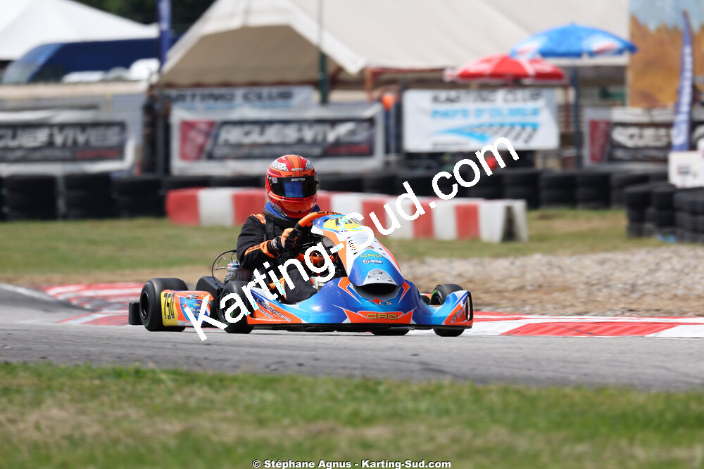 Master / Gentleman — 05-07/06/2026 : IAME Series France Round 2 à Aigues-Vives (Photos Stéphane Agnus) 2026 — karting
