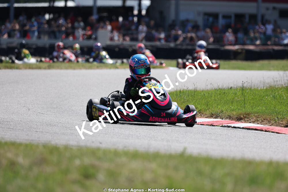 Mini 60 — 05-07/06/2026 : IAME Series France Round 2 à Aigues-Vives (Photos Stéphane Agnus) 2026 — karting