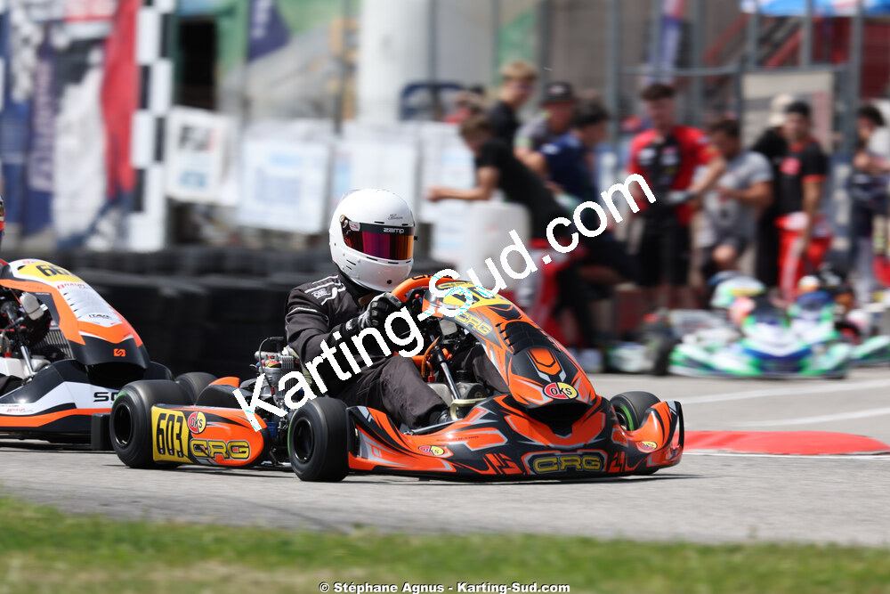 Master / Gentleman — 05-07/06/2026 : IAME Series France Round 2 à Aigues-Vives (Photos Stéphane Agnus) 2026 — karting