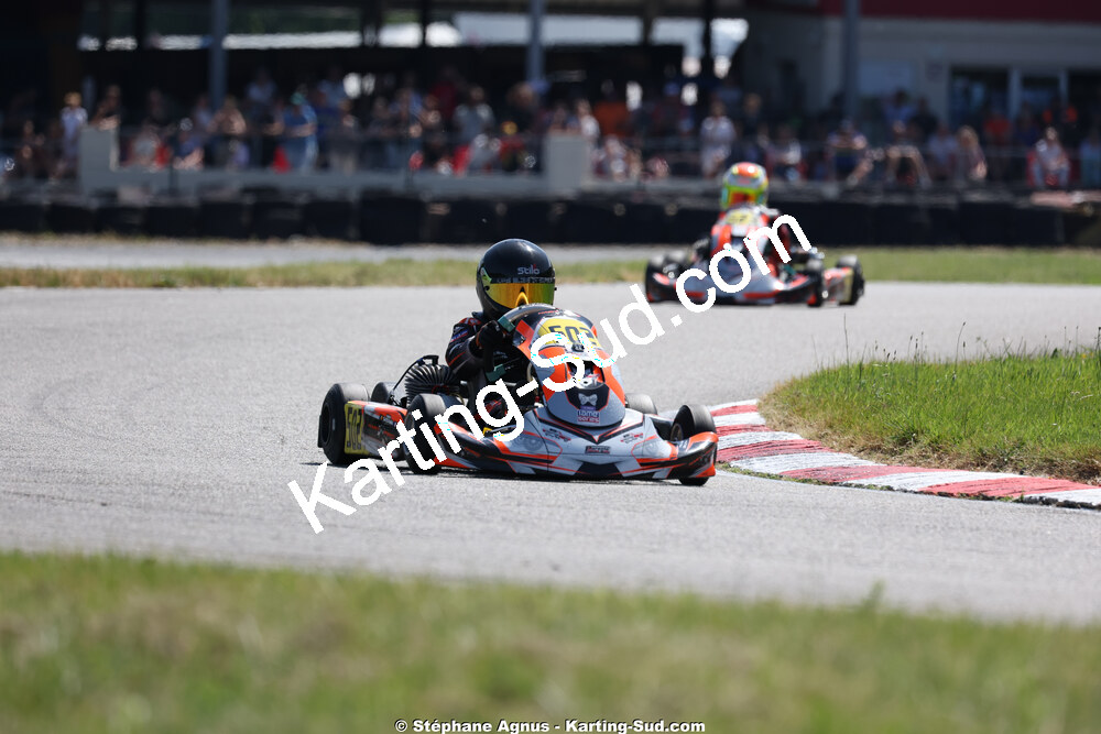 Mini 60 — 05-07/06/2026 : IAME Series France Round 2 à Aigues-Vives (Photos Stéphane Agnus) 2026 — karting