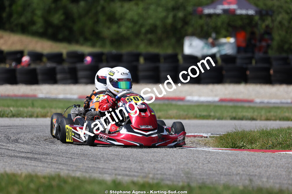 Mini 60 — 05-07/06/2026 : IAME Series France Round 2 à Aigues-Vives (Photos Stéphane Agnus) 2026 — karting