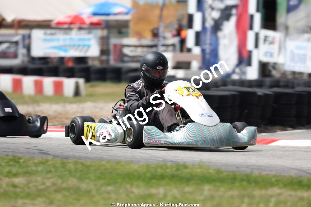 Master / Gentleman — 05-07/06/2026 : IAME Series France Round 2 à Aigues-Vives (Photos Stéphane Agnus) 2026 — karting