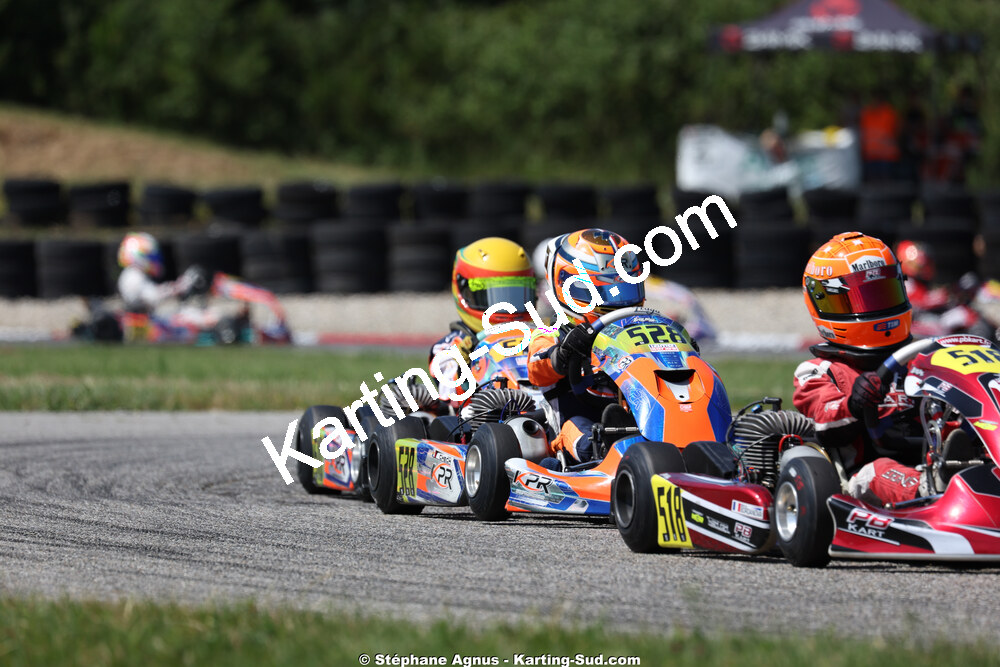 Mini 60 — 05-07/06/2026 : IAME Series France Round 2 à Aigues-Vives (Photos Stéphane Agnus) 2026 — karting