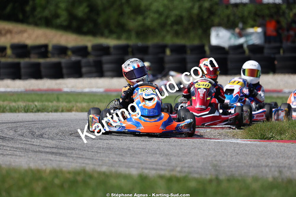 Mini 60 — 05-07/06/2026 : IAME Series France Round 2 à Aigues-Vives (Photos Stéphane Agnus) 2026 — karting