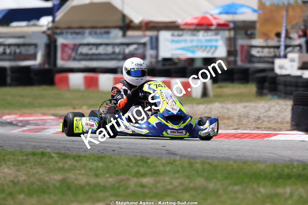 Master / Gentleman — 05-07/06/2026 : IAME Series France Round 2 à Aigues-Vives (Photos Stéphane Agnus) 2026 — karting