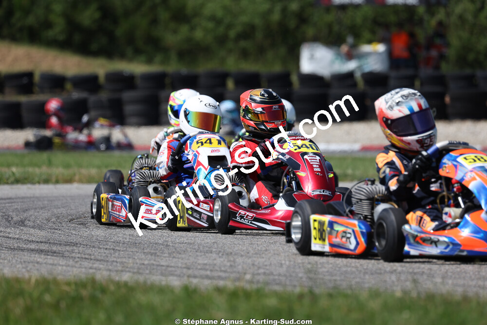 Mini 60 — 05-07/06/2026 : IAME Series France Round 2 à Aigues-Vives (Photos Stéphane Agnus) 2026 — karting