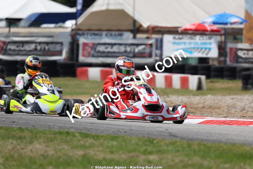 Master / Gentleman — 05-07/06/2026 : IAME Series France Round 2 à Aigues-Vives (Photos Stéphane Agnus) 2026 — karting