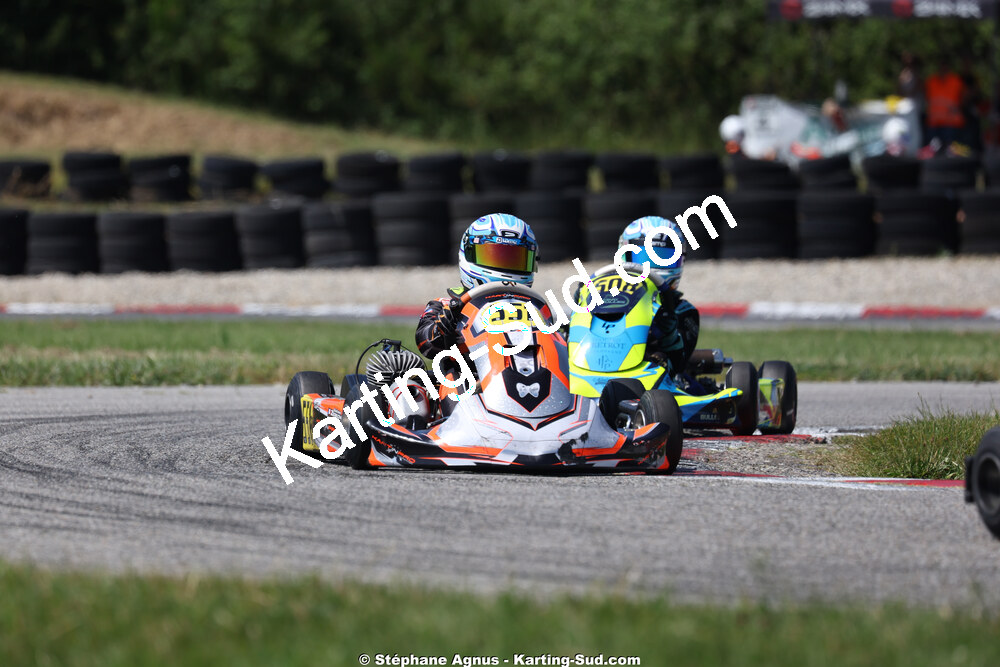 Mini 60 — 05-07/06/2026 : IAME Series France Round 2 à Aigues-Vives (Photos Stéphane Agnus) 2026 — karting