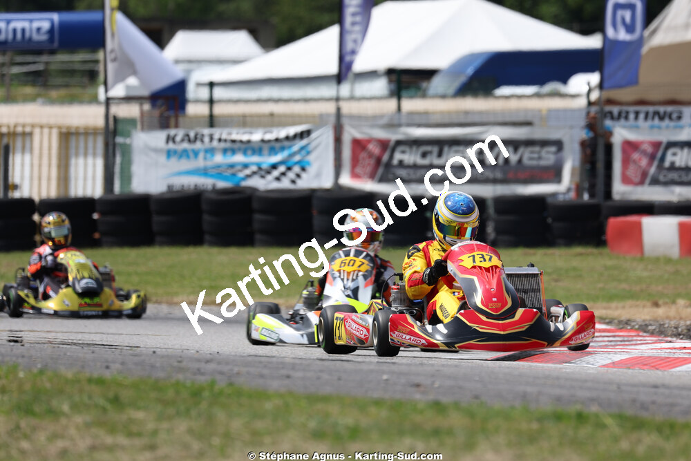 Master / Gentleman — 05-07/06/2026 : IAME Series France Round 2 à Aigues-Vives (Photos Stéphane Agnus) 2026 — karting