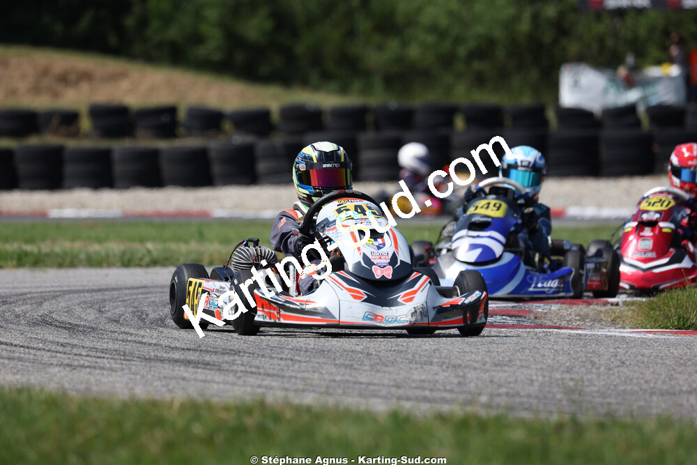 Mini 60 — 05-07/06/2026 : IAME Series France Round 2 à Aigues-Vives (Photos Stéphane Agnus) 2026 — karting