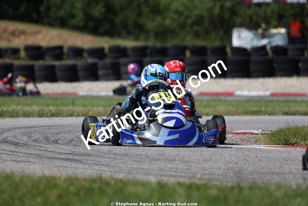 Mini 60 — 05-07/06/2026 : IAME Series France Round 2 à Aigues-Vives (Photos Stéphane Agnus) 2026 — karting