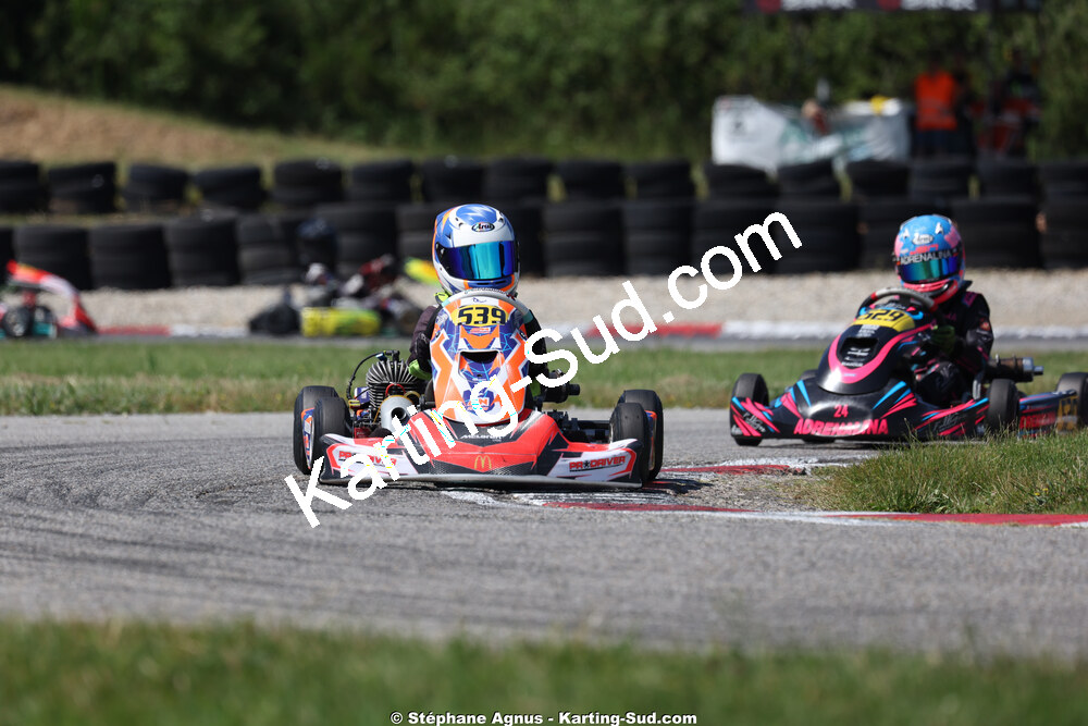 Mini 60 — 05-07/06/2026 : IAME Series France Round 2 à Aigues-Vives (Photos Stéphane Agnus) 2026 — karting