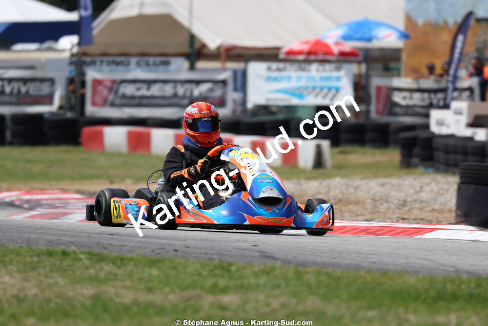 Master / Gentleman — 05-07/06/2026 : IAME Series France Round 2 à Aigues-Vives (Photos Stéphane Agnus) 2026 — karting