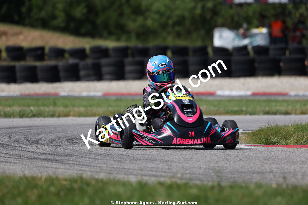 Mini 60 — 05-07/06/2026 : IAME Series France Round 2 à Aigues-Vives (Photos Stéphane Agnus) 2026 — karting