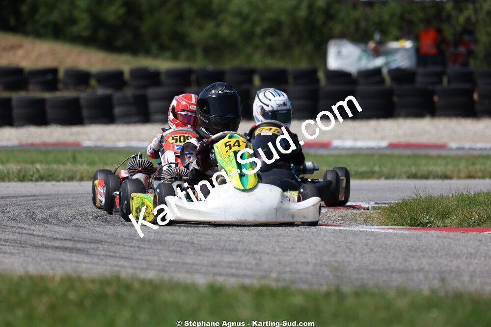 Mini 60 — 05-07/06/2026 : IAME Series France Round 2 à Aigues-Vives (Photos Stéphane Agnus) 2026 — karting