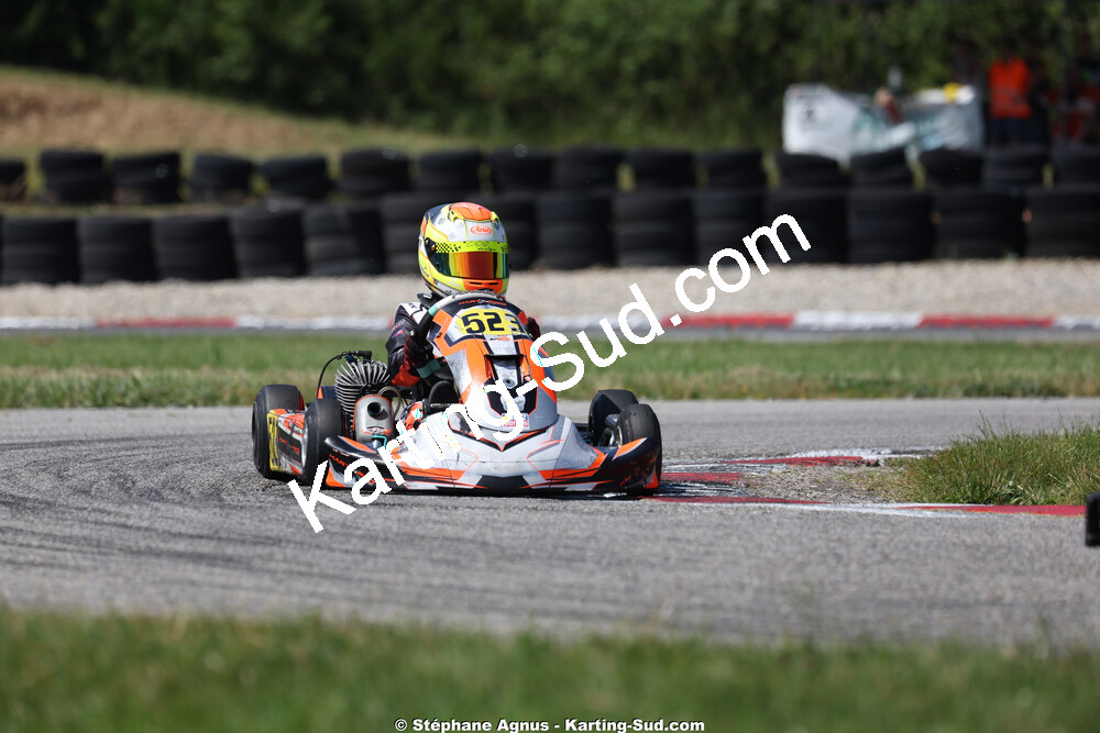 Mini 60 — 05-07/06/2026 : IAME Series France Round 2 à Aigues-Vives (Photos Stéphane Agnus) 2026 — karting