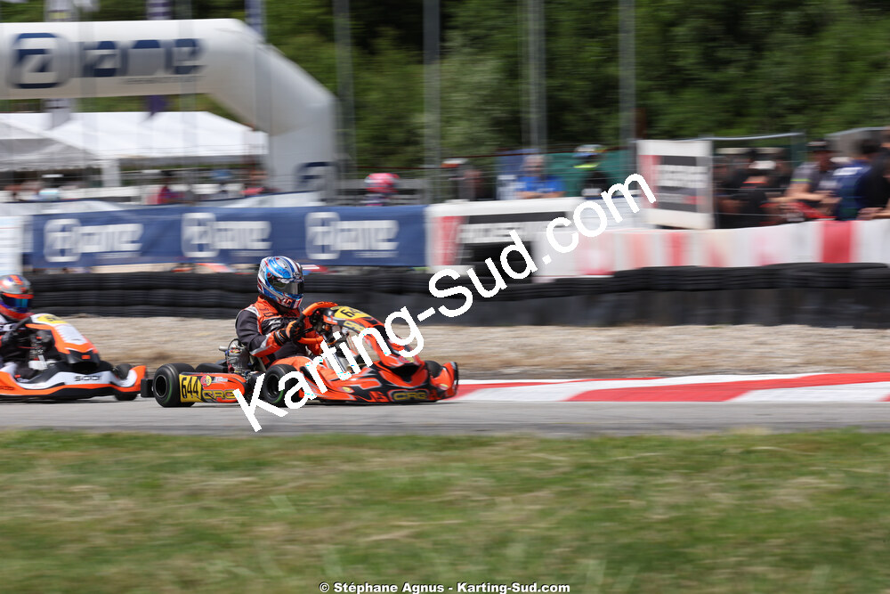 Master / Gentleman — 05-07/06/2026 : IAME Series France Round 2 à Aigues-Vives (Photos Stéphane Agnus) 2026 — karting