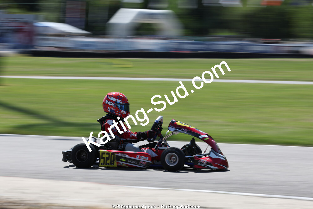 Mini 60 — 05-07/06/2026 : IAME Series France Round 2 à Aigues-Vives (Photos Stéphane Agnus) 2026 — karting