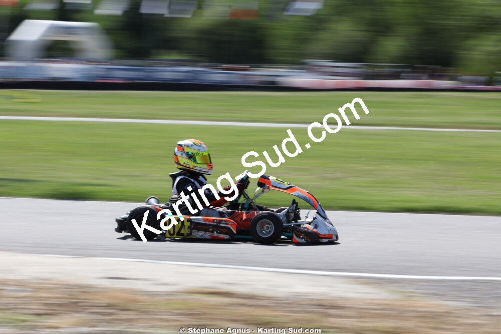 Mini 60 — 05-07/06/2026 : IAME Series France Round 2 à Aigues-Vives (Photos Stéphane Agnus) 2026 — karting