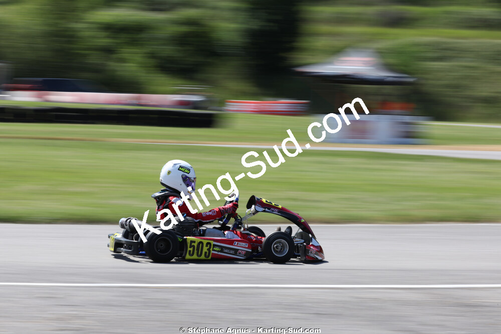 Mini 60 — 05-07/06/2026 : IAME Series France Round 2 à Aigues-Vives (Photos Stéphane Agnus) 2026 — karting