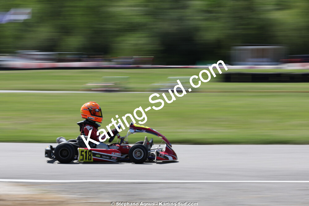 Mini 60 — 05-07/06/2026 : IAME Series France Round 2 à Aigues-Vives (Photos Stéphane Agnus) 2026 — karting