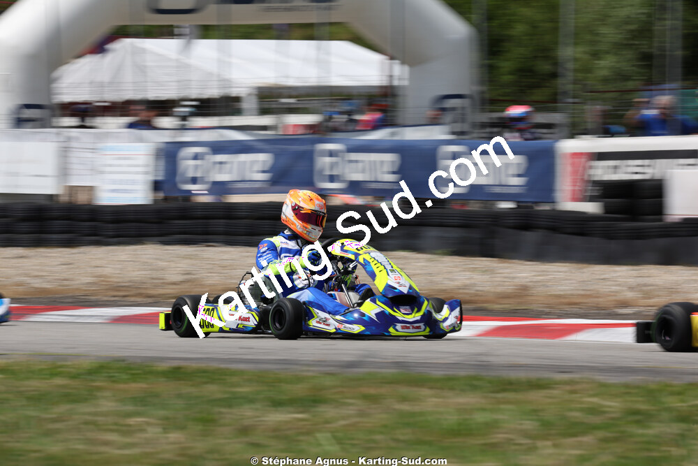 Master / Gentleman — 05-07/06/2026 : IAME Series France Round 2 à Aigues-Vives (Photos Stéphane Agnus) 2026 — karting