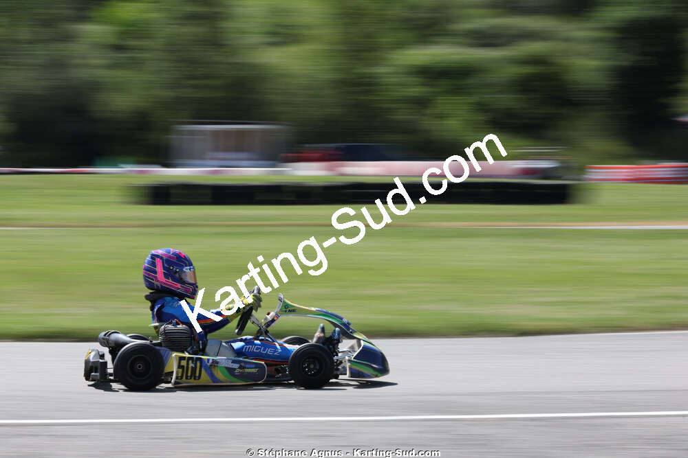 Mini 60 — 05-07/06/2026 : IAME Series France Round 2 à Aigues-Vives (Photos Stéphane Agnus) 2026 — karting