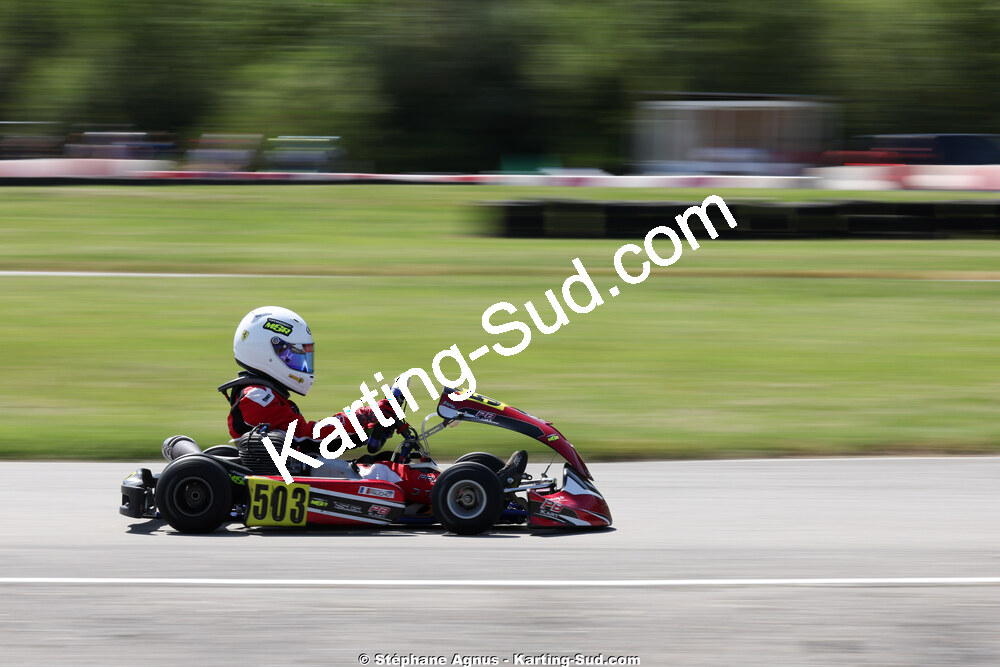 Mini 60 — 05-07/06/2026 : IAME Series France Round 2 à Aigues-Vives (Photos Stéphane Agnus) 2026 — karting