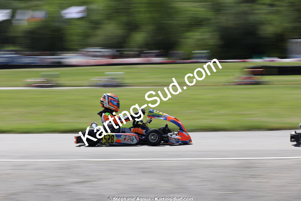 Mini 60 — 05-07/06/2026 : IAME Series France Round 2 à Aigues-Vives (Photos Stéphane Agnus) 2026 — karting