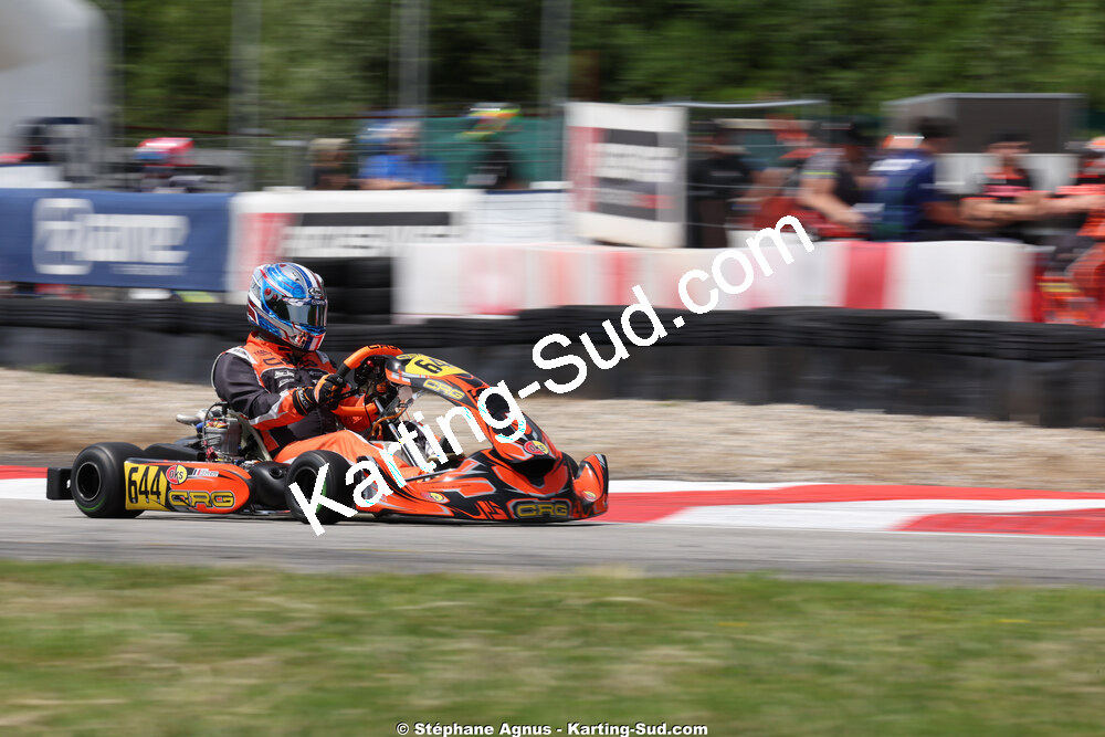 Master / Gentleman — 05-07/06/2026 : IAME Series France Round 2 à Aigues-Vives (Photos Stéphane Agnus) 2026 — karting