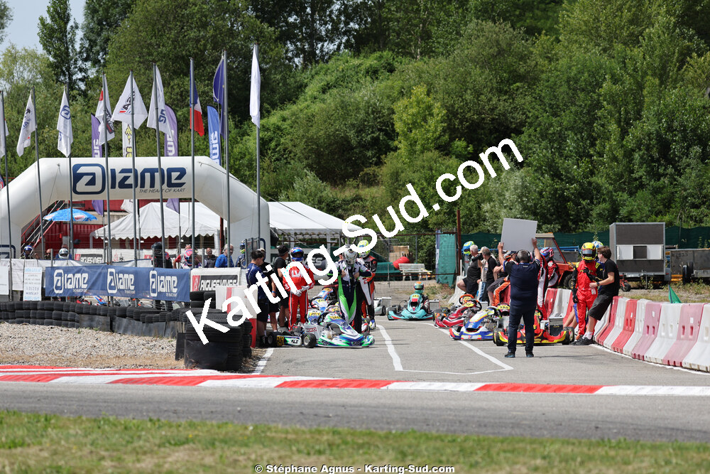 Sénior — 05-07/06/2026 : IAME Series France Round 2 à Aigues-Vives (Photos Stéphane Agnus) 2026 — karting