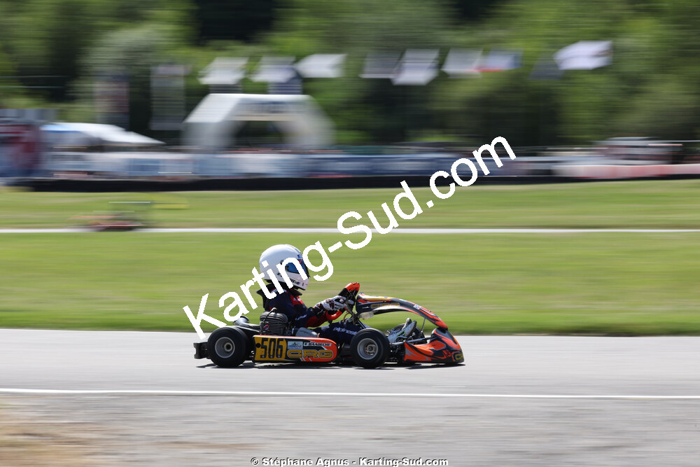 Mini 60 — 05-07/06/2026 : IAME Series France Round 2 à Aigues-Vives (Photos Stéphane Agnus) 2026 — karting