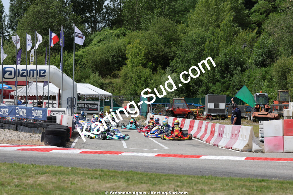 Sénior — 05-07/06/2026 : IAME Series France Round 2 à Aigues-Vives (Photos Stéphane Agnus) 2026 — karting