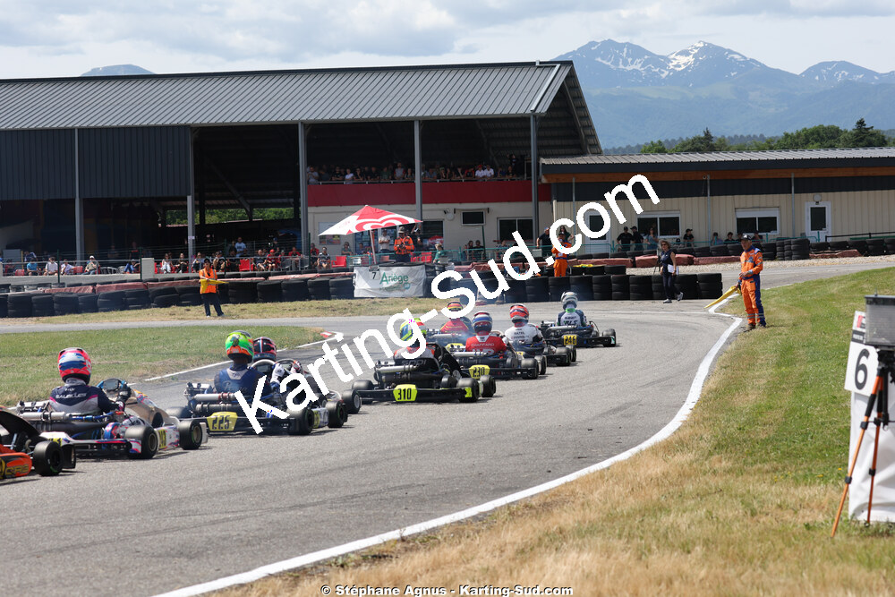 Sénior — 05-07/06/2026 : IAME Series France Round 2 à Aigues-Vives (Photos Stéphane Agnus) 2026 — karting