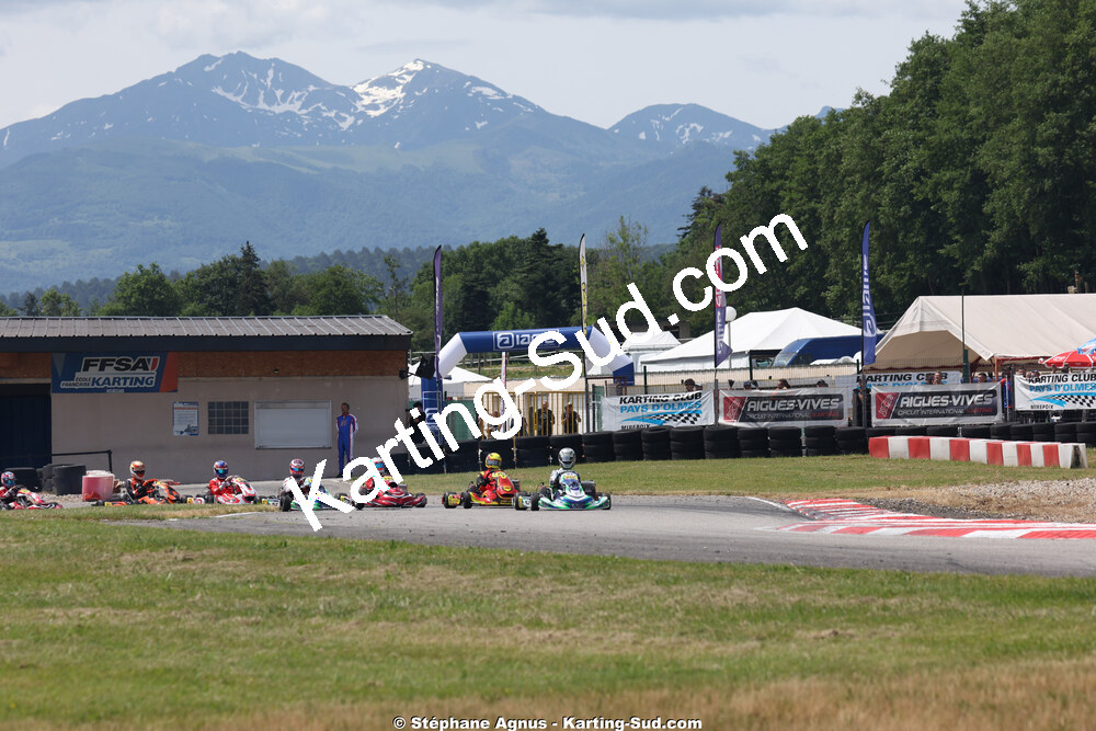 Sénior — 05-07/06/2026 : IAME Series France Round 2 à Aigues-Vives (Photos Stéphane Agnus) 2026 — karting