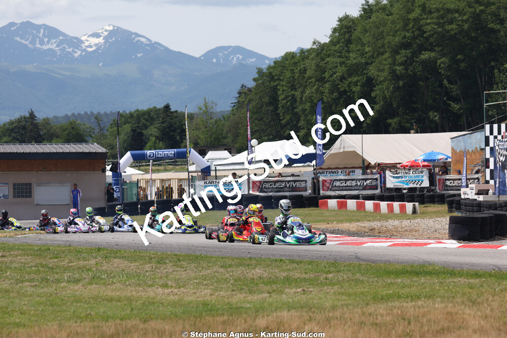 Sénior — 05-07/06/2026 : IAME Series France Round 2 à Aigues-Vives (Photos Stéphane Agnus) 2026 — karting