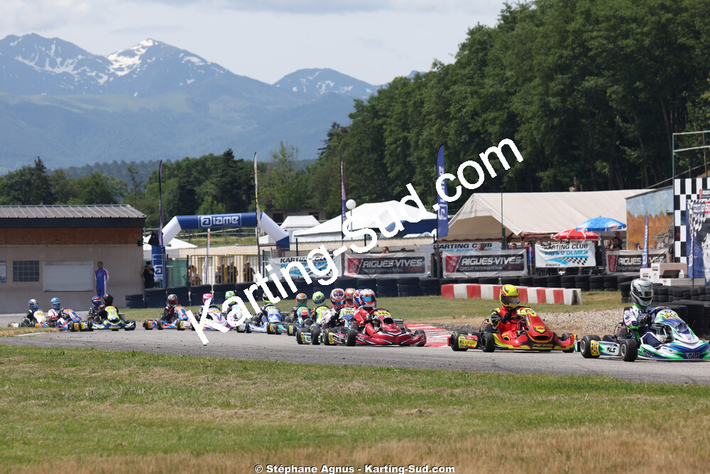 Sénior — 05-07/06/2026 : IAME Series France Round 2 à Aigues-Vives (Photos Stéphane Agnus) 2026 — karting