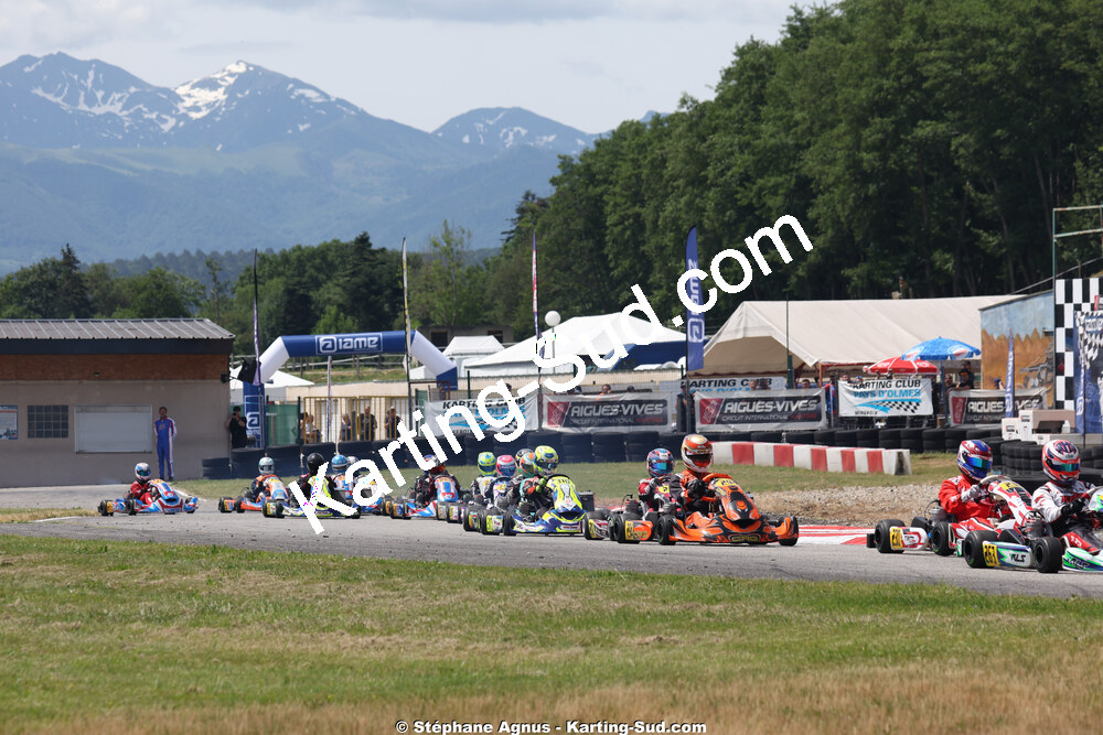 Sénior — 05-07/06/2026 : IAME Series France Round 2 à Aigues-Vives (Photos Stéphane Agnus) 2026 — karting
