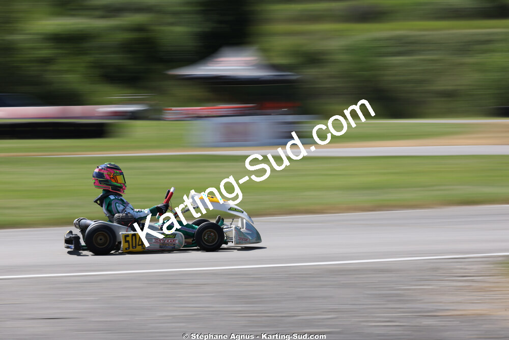 Mini 60 — 05-07/06/2026 : IAME Series France Round 2 à Aigues-Vives (Photos Stéphane Agnus) 2026 — karting
