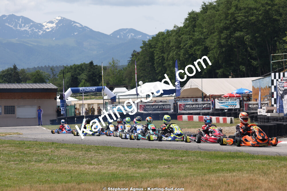 Sénior — 05-07/06/2026 : IAME Series France Round 2 à Aigues-Vives (Photos Stéphane Agnus) 2026 — karting