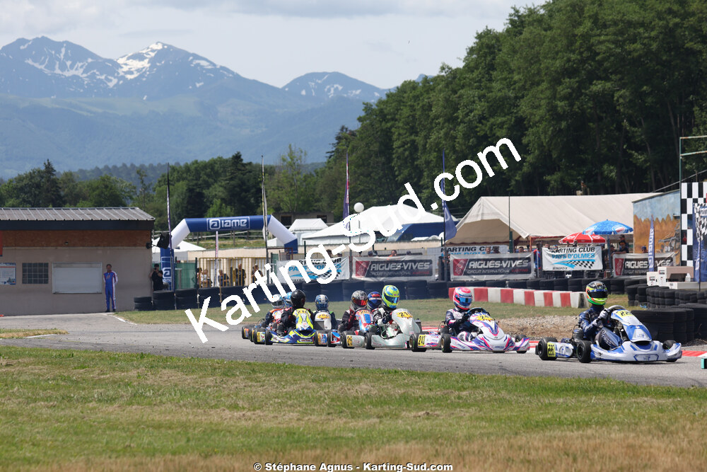 Sénior — 05-07/06/2026 : IAME Series France Round 2 à Aigues-Vives (Photos Stéphane Agnus) 2026 — karting