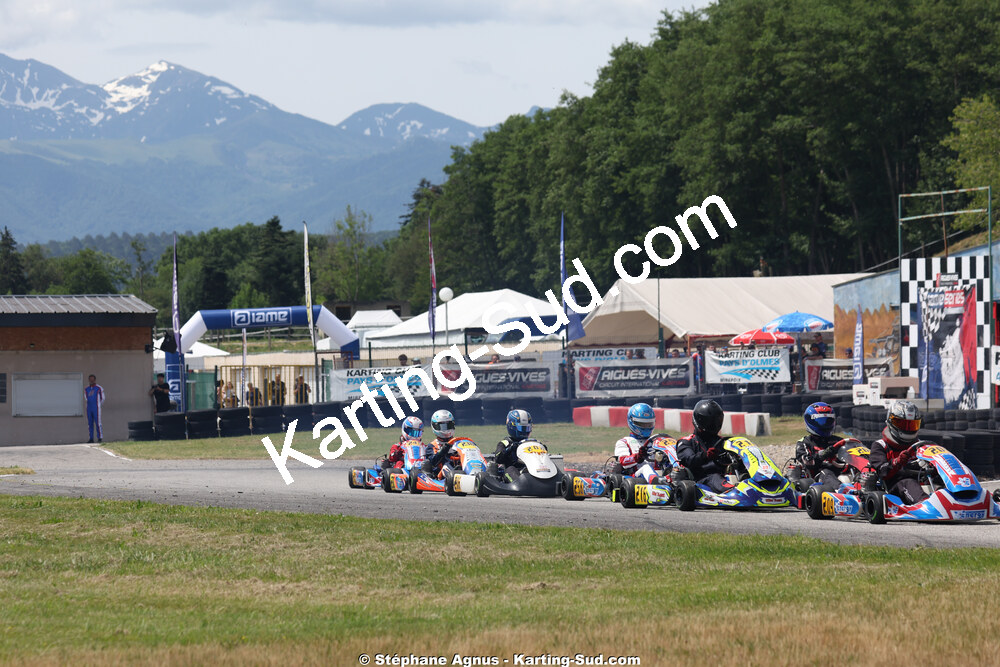 Sénior — 05-07/06/2026 : IAME Series France Round 2 à Aigues-Vives (Photos Stéphane Agnus) 2026 — karting