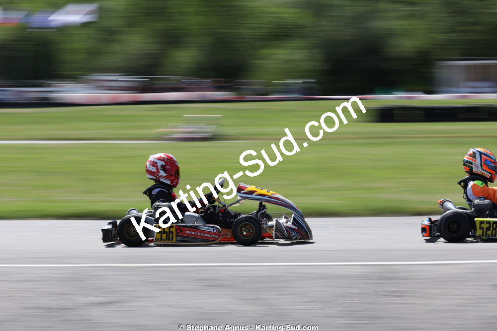 Mini 60 — 05-07/06/2026 : IAME Series France Round 2 à Aigues-Vives (Photos Stéphane Agnus) 2026 — karting