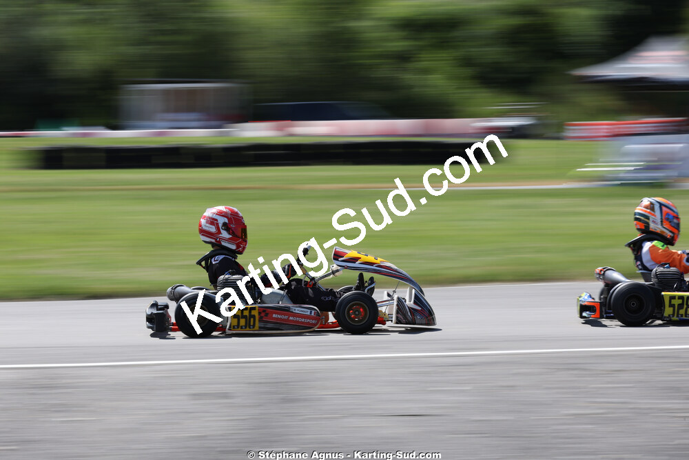 Mini 60 — 05-07/06/2026 : IAME Series France Round 2 à Aigues-Vives (Photos Stéphane Agnus) 2026 — karting
