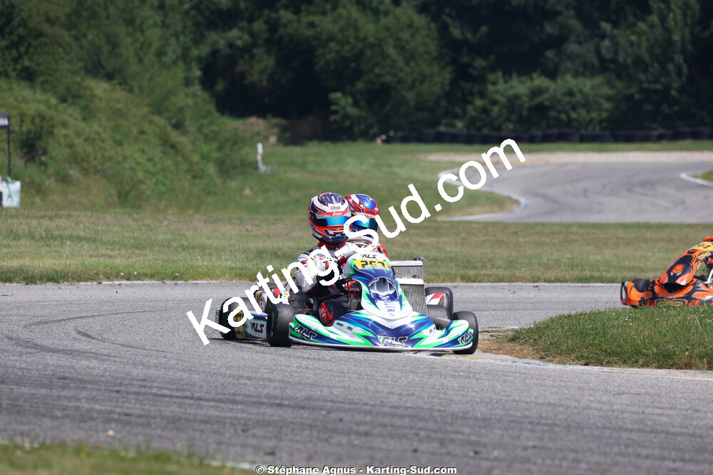 Sénior — 05-07/06/2026 : IAME Series France Round 2 à Aigues-Vives (Photos Stéphane Agnus) 2026 — karting