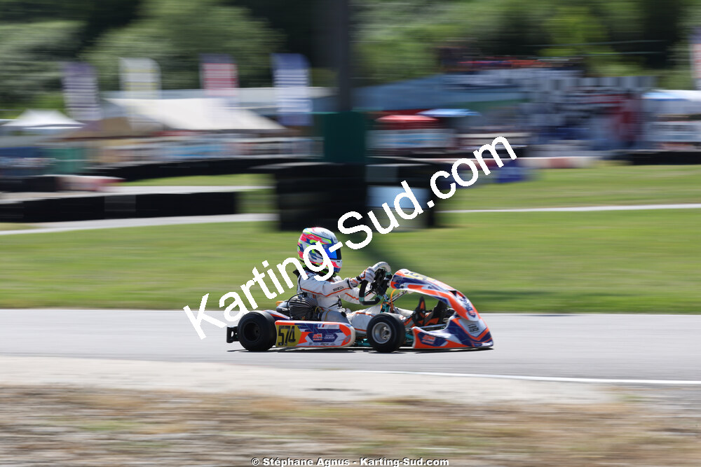 Mini 60 — 05-07/06/2026 : IAME Series France Round 2 à Aigues-Vives (Photos Stéphane Agnus) 2026 — karting