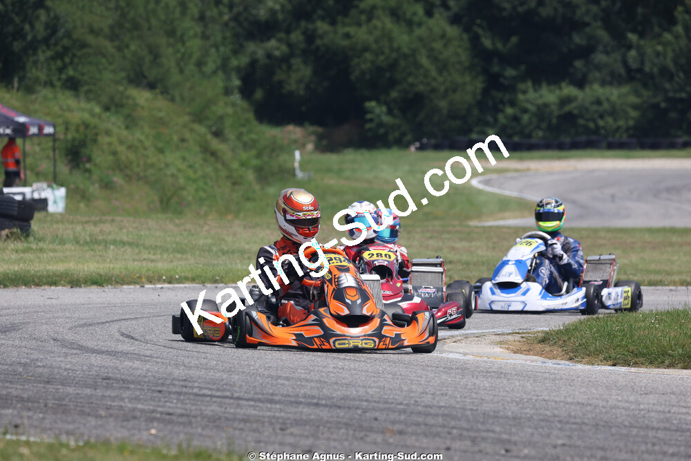 Sénior — 05-07/06/2026 : IAME Series France Round 2 à Aigues-Vives (Photos Stéphane Agnus) 2026 — karting