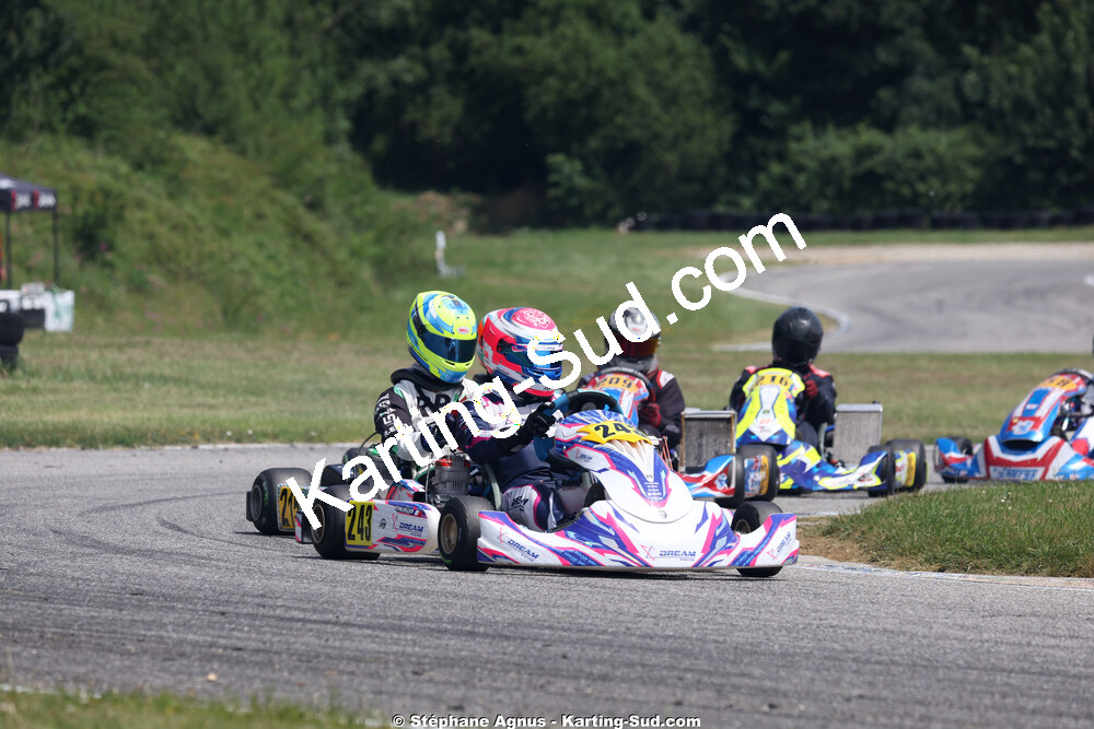 Sénior — 05-07/06/2026 : IAME Series France Round 2 à Aigues-Vives (Photos Stéphane Agnus) 2026 — karting