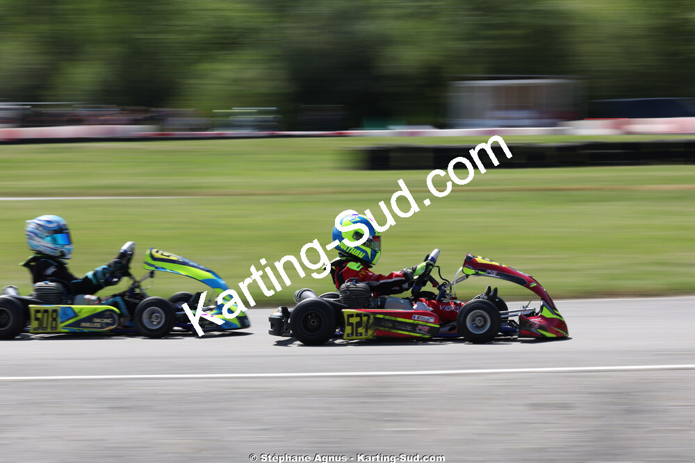 Mini 60 — 05-07/06/2026 : IAME Series France Round 2 à Aigues-Vives (Photos Stéphane Agnus) 2026 — karting