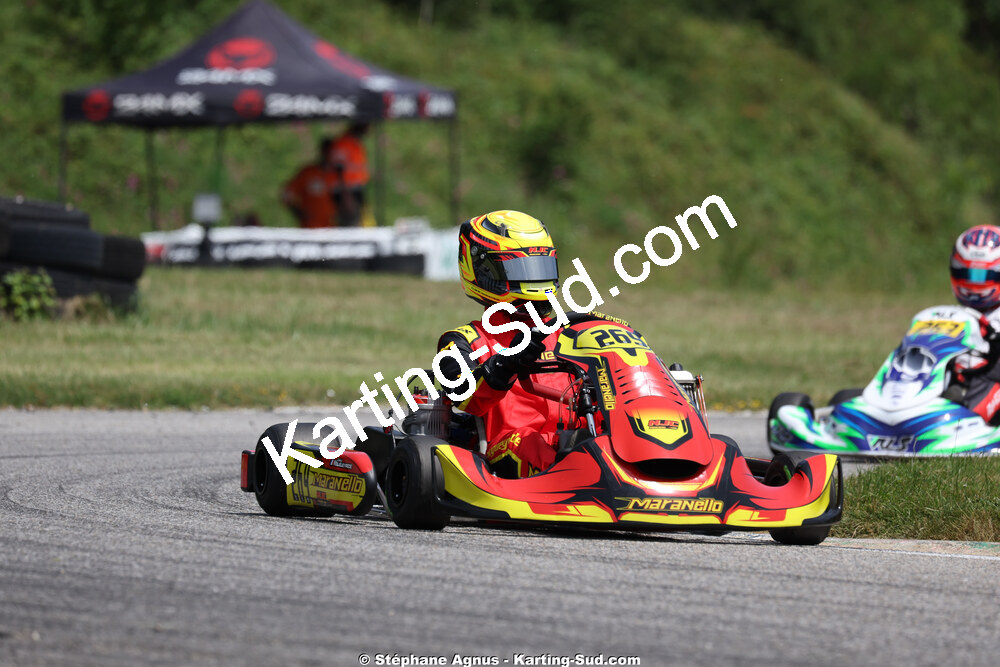 Sénior — 05-07/06/2026 : IAME Series France Round 2 à Aigues-Vives (Photos Stéphane Agnus) 2026 — karting